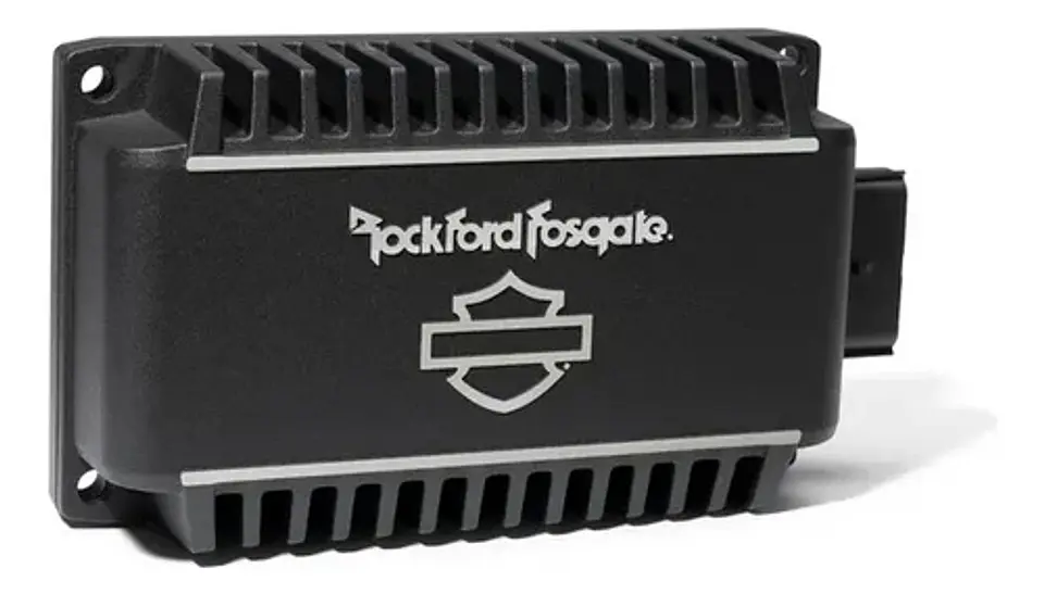 Harley-davidson Street Glide Rockford Fosgate Stage 3 Kit 5