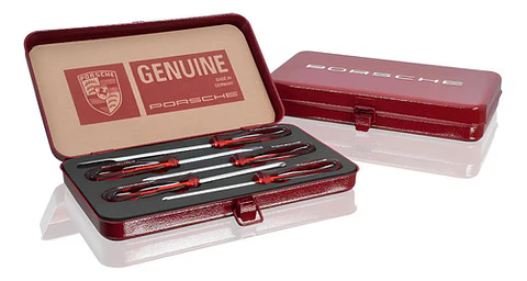 Porsche Classic Screwdriver Set