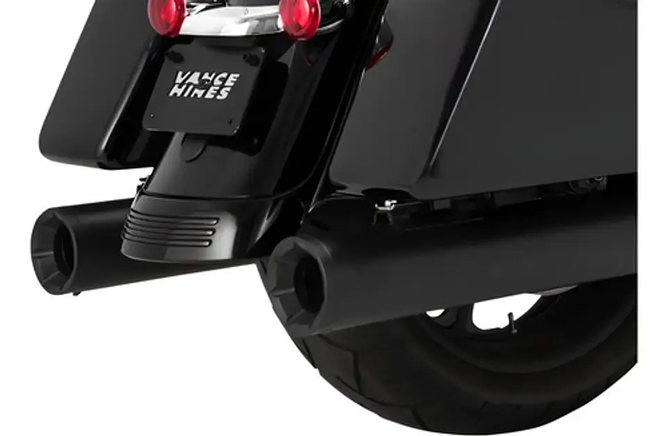 Vance Hines Eliminator 400 Slip-ons Harley-davidson Touring 1