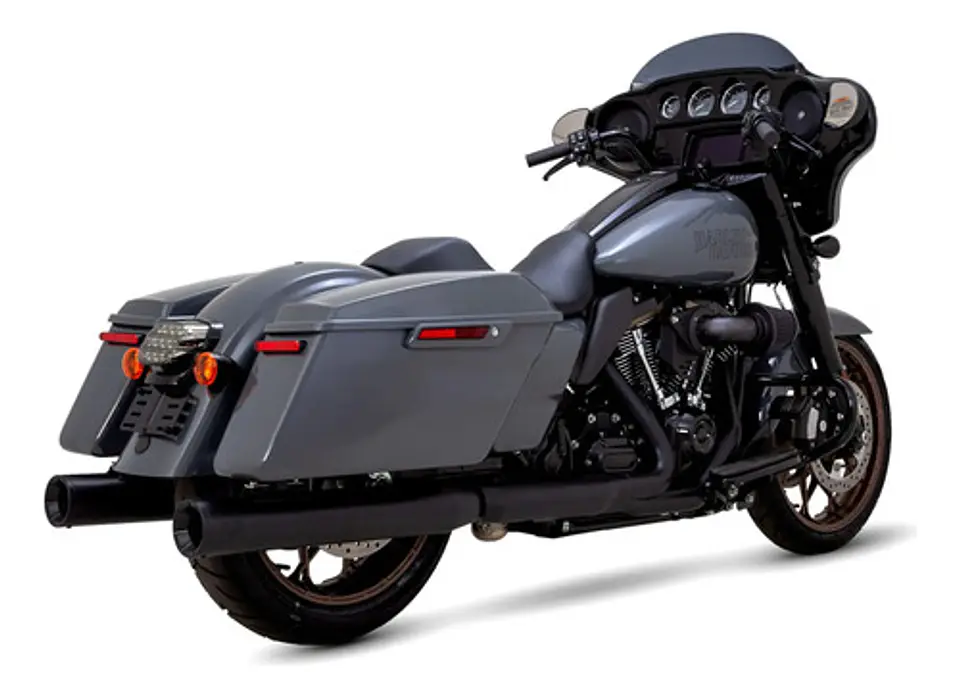 Vance Hines Eliminator 400 Slip-ons Harley-davidson Touring 2
