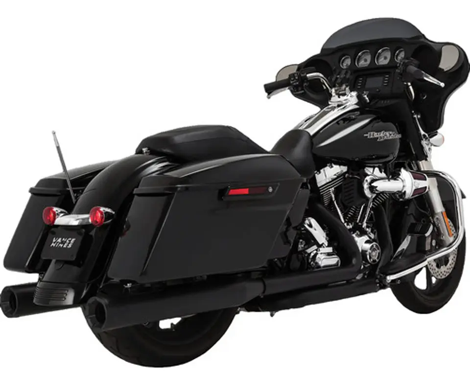 Vance Hines Eliminator 400 Slip-ons Harley-davidson Touring 3