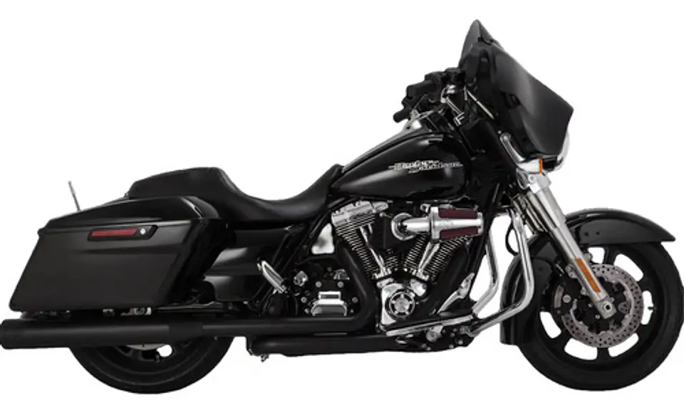 Vance Hines Eliminator 400 Slip-ons Harley-davidson Touring 4