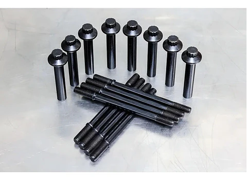 S&s Cycle Cylinder Stud N Head Bolt Kit Harley-davidson M8