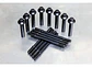 S&s Cycle Cylinder Stud N Head Bolt Kit Harley-davidson M8 - Thumbnail 1