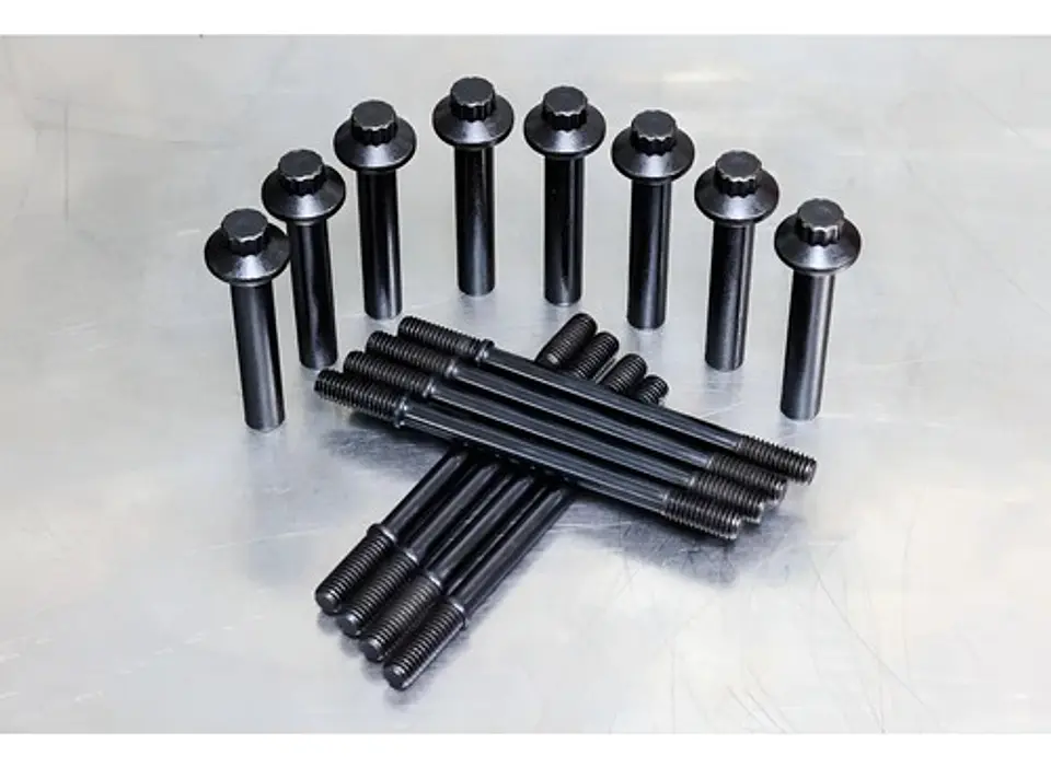 S&s Cycle Cylinder Stud N Head Bolt Kit Harley-davidson M8 1