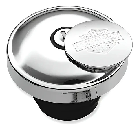 Harley-davidson Bar & Shield Logo Self-locking Fuel Cap