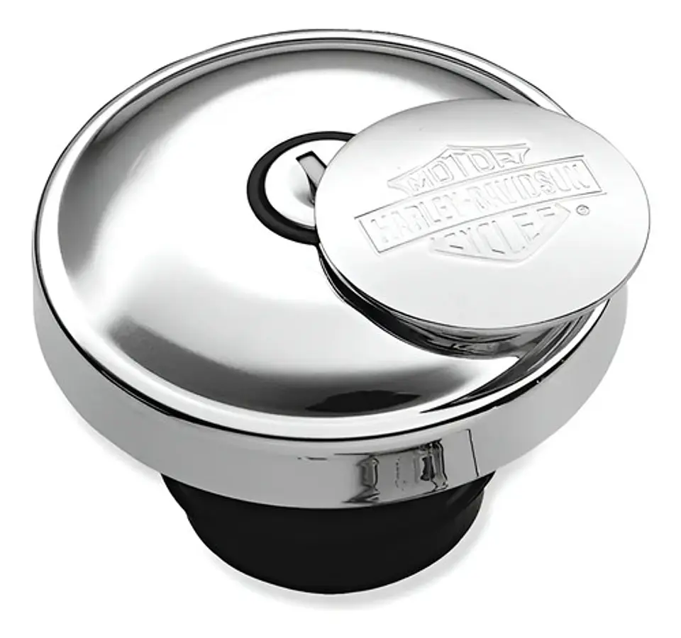 Harley-davidson Bar & Shield Logo Self-locking Fuel Cap 1