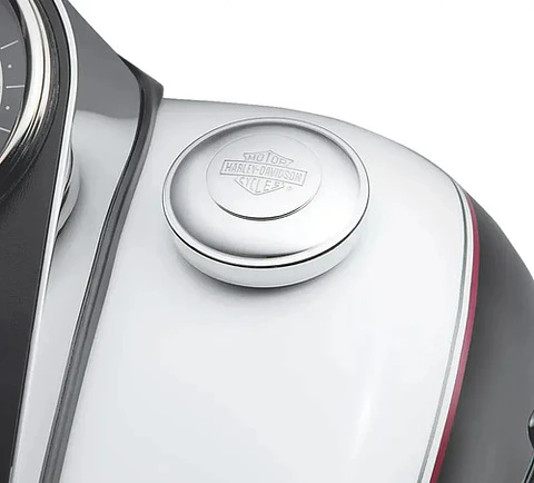 Harley-davidson Bar & Shield Logo Self-locking Fuel Cap