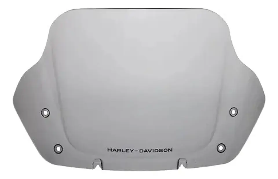 Harley-davidson Street Glide Wind Splitter 10 Light Smoke 1