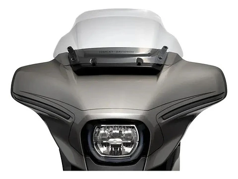 Harley-davidson Street Glide Wind Splitter 10 Light Smoke