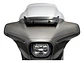 Harley-davidson Street Glide Wind Splitter 10 Light Smoke - Thumbnail 2