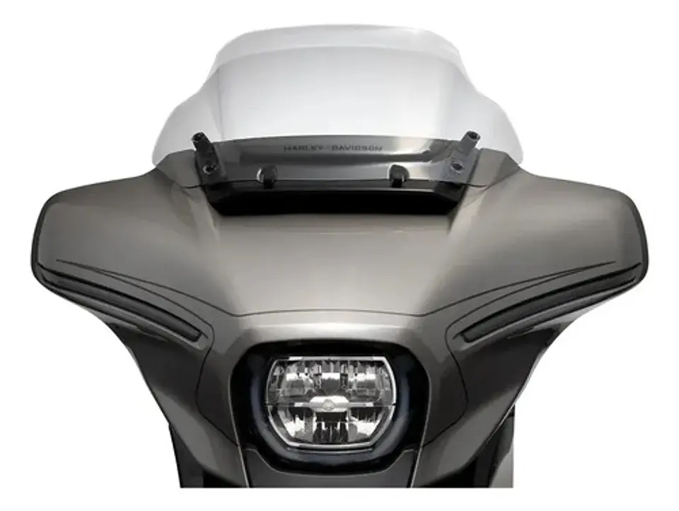 Harley-davidson Street Glide Wind Splitter 10 Light Smoke 2