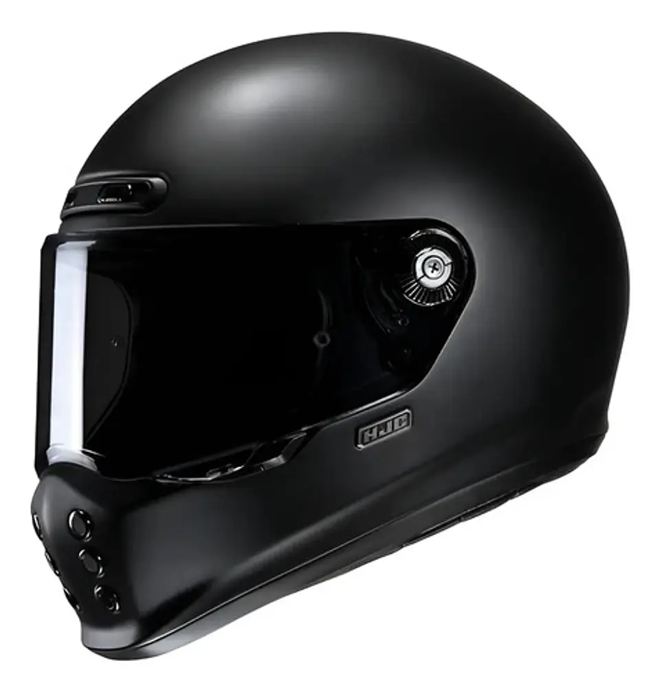 Hjc V10 Solid Full Face Helmet 1