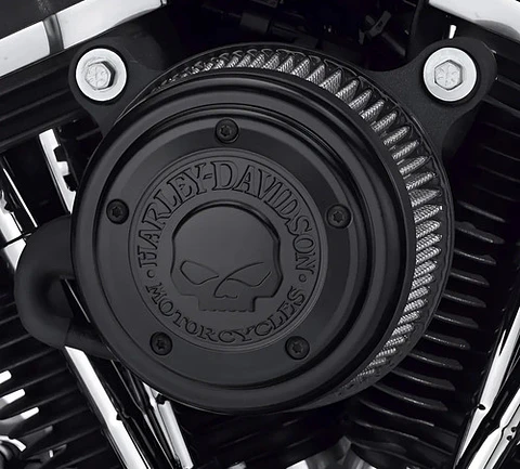 Harley-davidson Willie G Skull Cover Air - Black