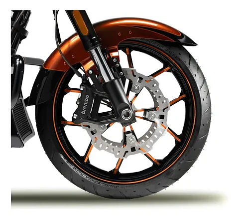 Harley-davidson Performance Front Brake Rotor - Left/right