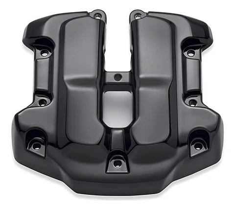 Harley-davidson Milwaukee-eight Gloss Black Upper Rocker Box