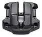 Harley-davidson Milwaukee-eight Gloss Black Upper Rocker Box - Thumbnail 1