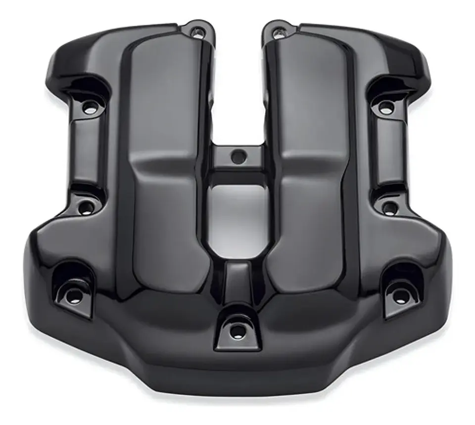 Harley-davidson Milwaukee-eight Gloss Black Upper Rocker Box 1