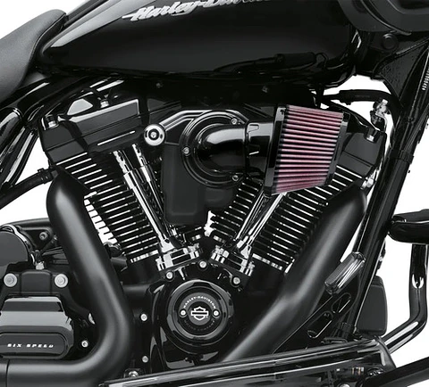 Harley-davidson Milwaukee-eight Gloss Black Upper Rocker Box