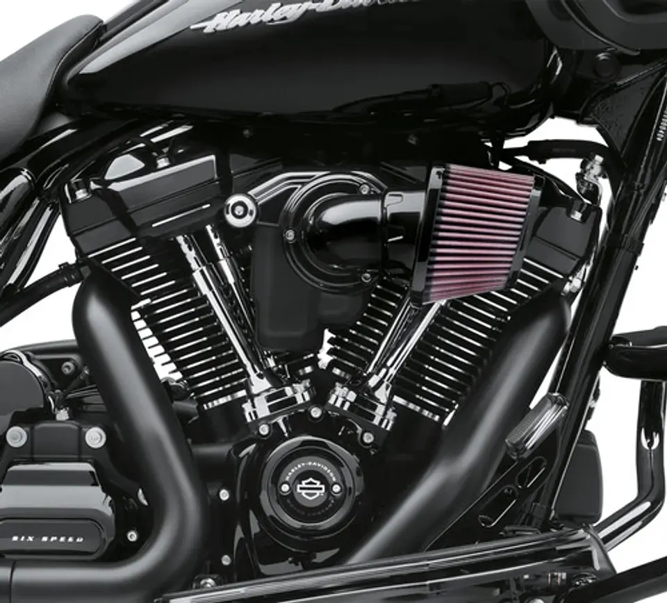 Harley-davidson Milwaukee-eight Gloss Black Upper Rocker Box 2