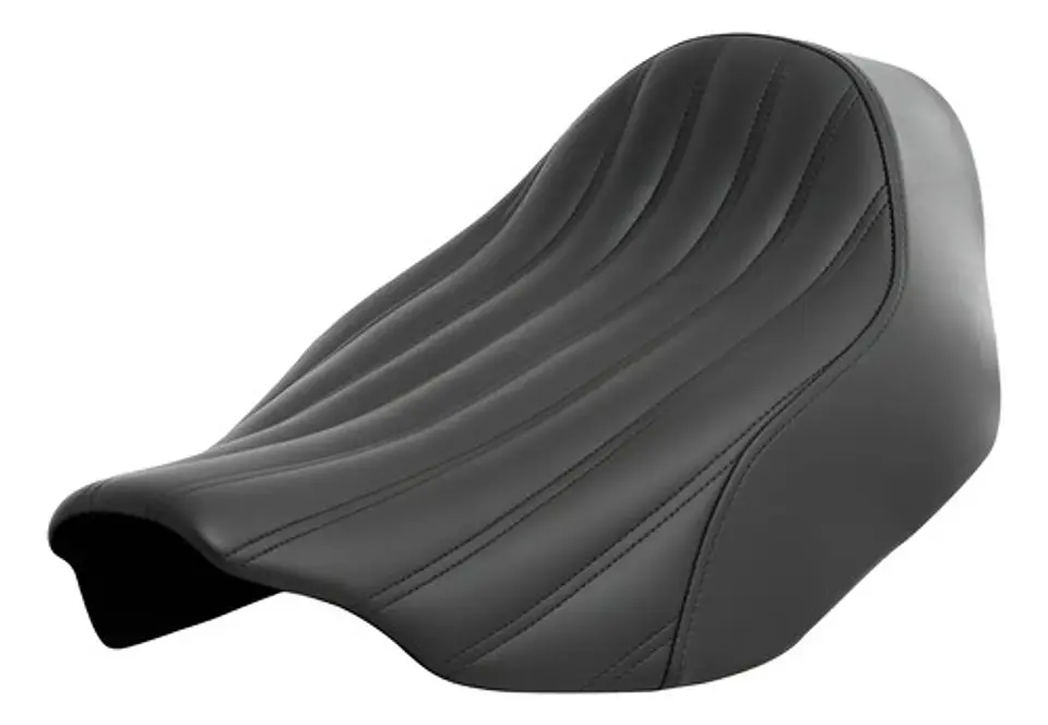Saddlemen Knuckle Solo Seat For Harley-davidson Touring 1