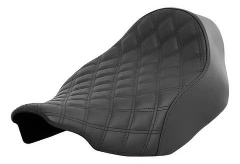 Saddlemen Knuckle Solo Seat For Harley-davidson Touring