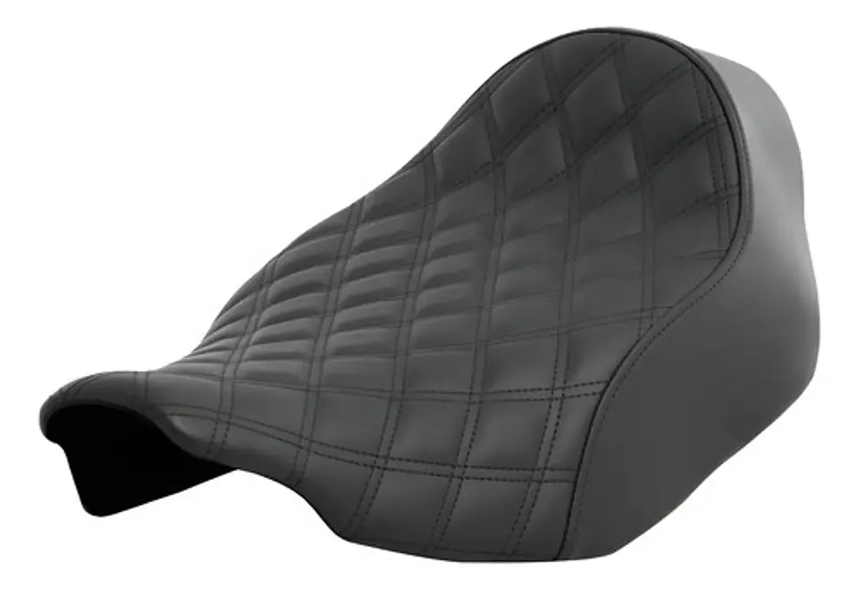 Saddlemen Knuckle Solo Seat For Harley-davidson Touring 4