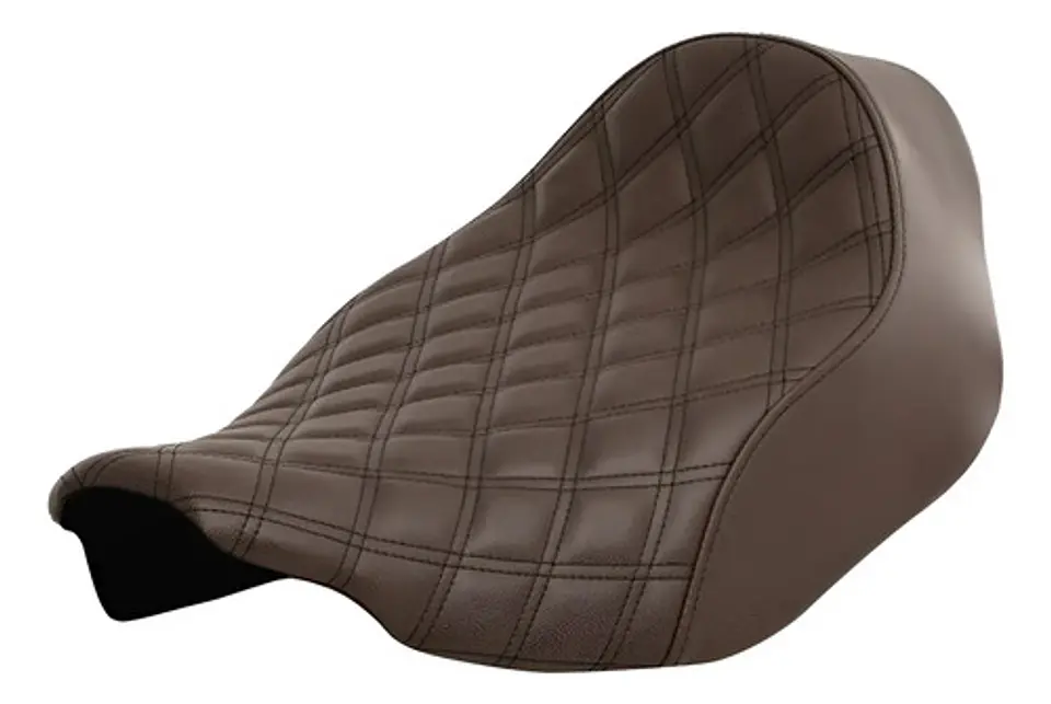 Saddlemen Knuckle Solo Seat For Harley-davidson Touring 10