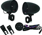 Kuryakyn Road Thunder Speakers Pods + Controller Bluetooth - Thumbnail 1