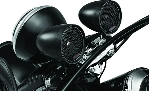 Kuryakyn Road Thunder Speakers Pods + Controller Bluetooth