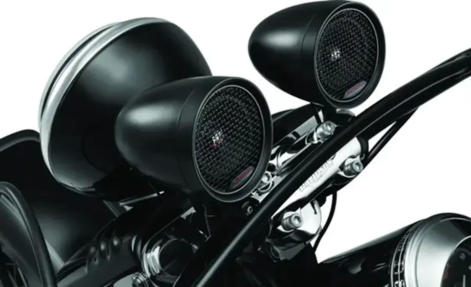 Kuryakyn Road Thunder Speakers Pods + Controller Bluetooth 2