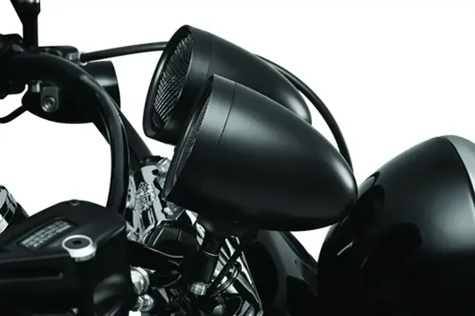 Kuryakyn Road Thunder Speakers Pods + Controller Bluetooth 3