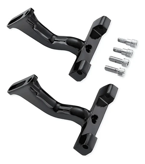 Harley-davidson Touring Reach Passenger Footboard Mount Kit