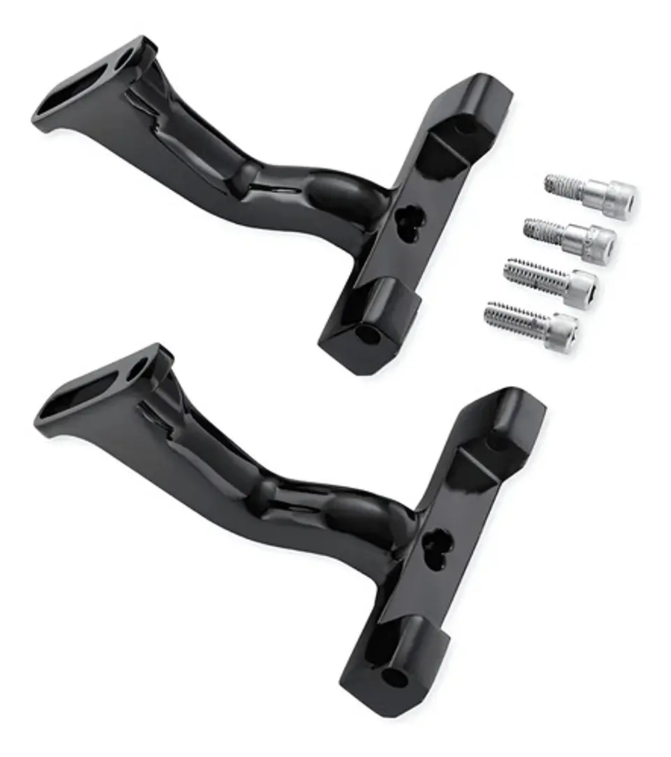 Harley-davidson Touring Reach Passenger Footboard Mount Kit 1