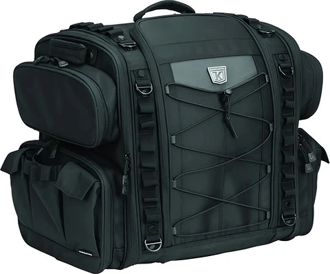Kuryakyn Momentum Road Warrior Bag For Harley-davidson