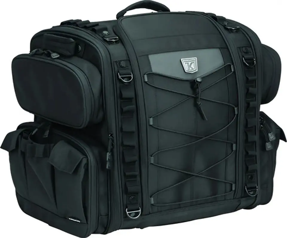 Kuryakyn Momentum Road Warrior Bag For Harley-davidson 1