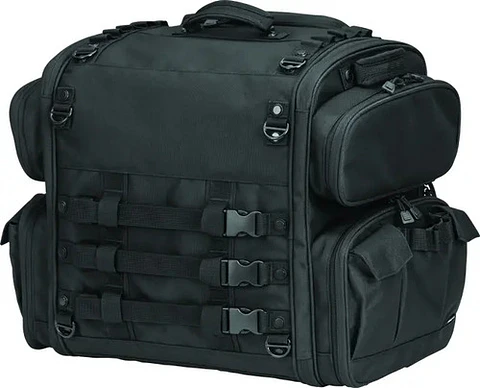 Kuryakyn Momentum Road Warrior Bag For Harley-davidson