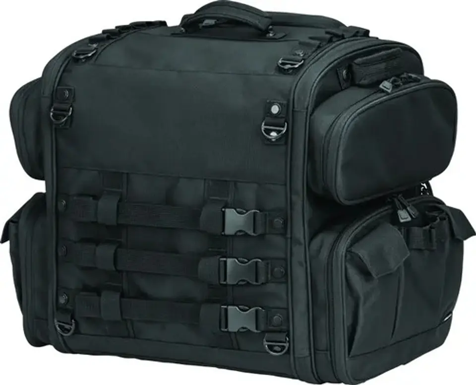 Kuryakyn Momentum Road Warrior Bag For Harley-davidson 2