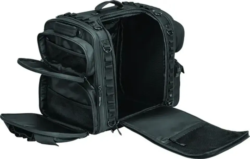 Kuryakyn Momentum Road Warrior Bag For Harley-davidson 3