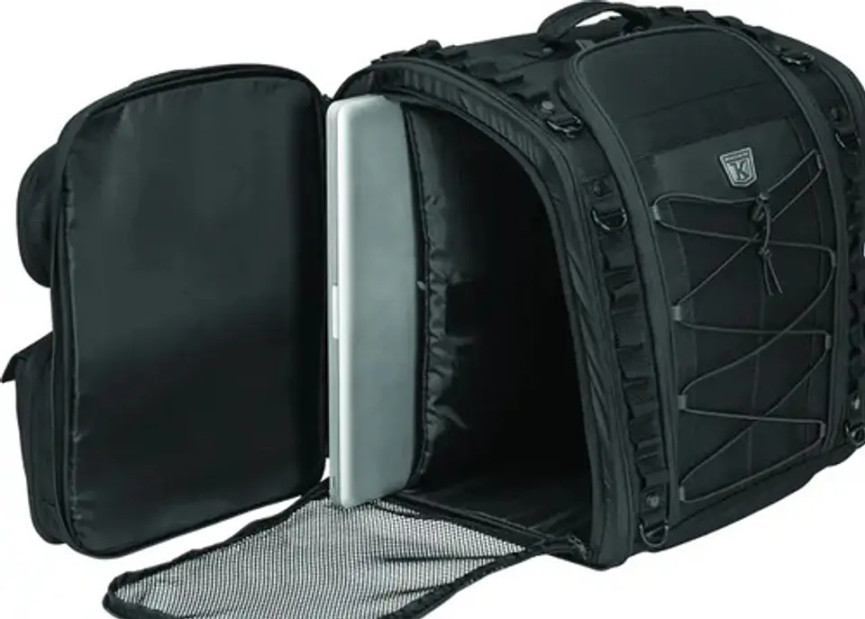 Kuryakyn Momentum Road Warrior Bag For Harley-davidson 5