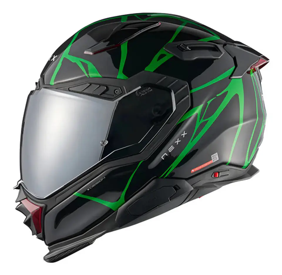 Nexx X.wst 3 B-side Helmet 1