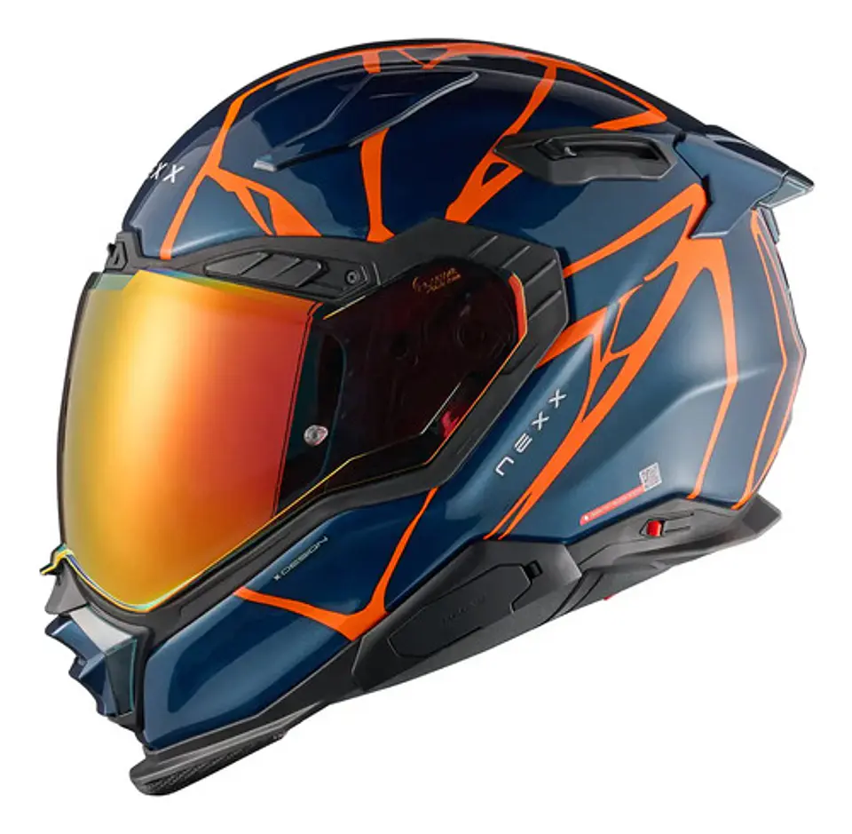 Nexx X.wst 3 B-side Helmet 7