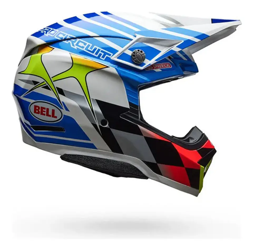 Bell Moto-10 Spherical Helmet 3