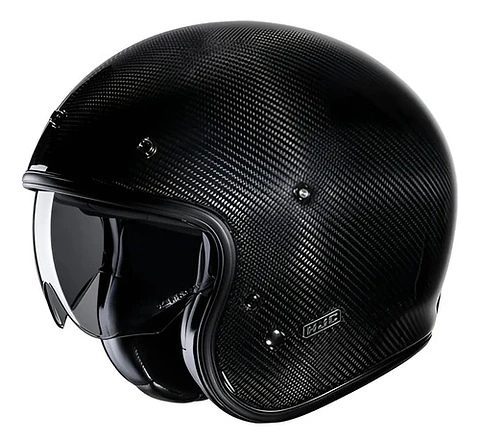 Hjc V31 Carbon Open Face Helmet