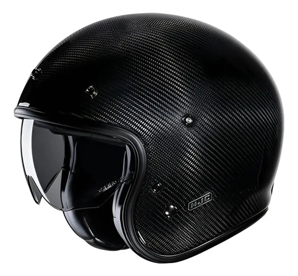 Hjc V31 Carbon Open Face Helmet 1
