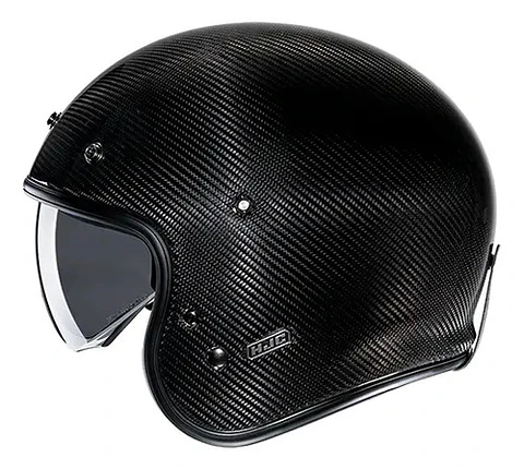 Hjc V31 Carbon Open Face Helmet