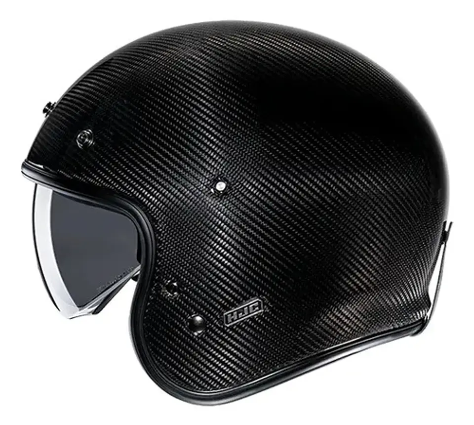 Hjc V31 Carbon Open Face Helmet 2
