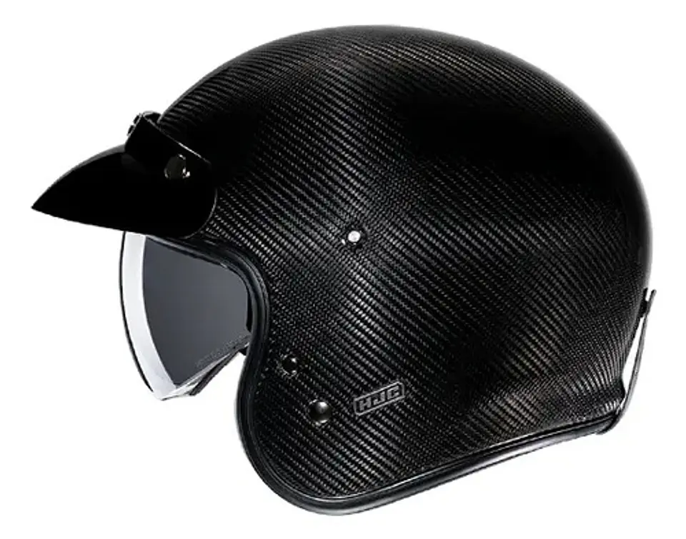 Hjc V31 Carbon Open Face Helmet 3