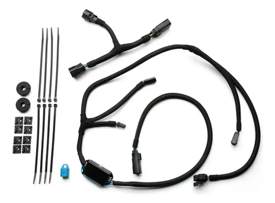 Harley-davidson Led King Tour-pak Run/brake/turn Lamp Kit 3