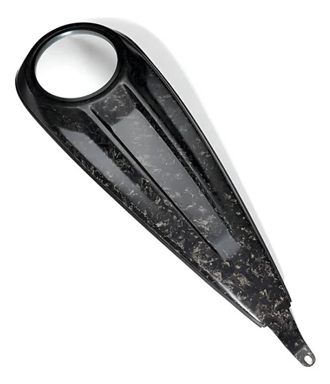 Harley-davidson Touring 2023+ Forged Carbon Fiber Console